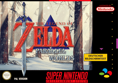 Zelda 3: Mundos Paralelos